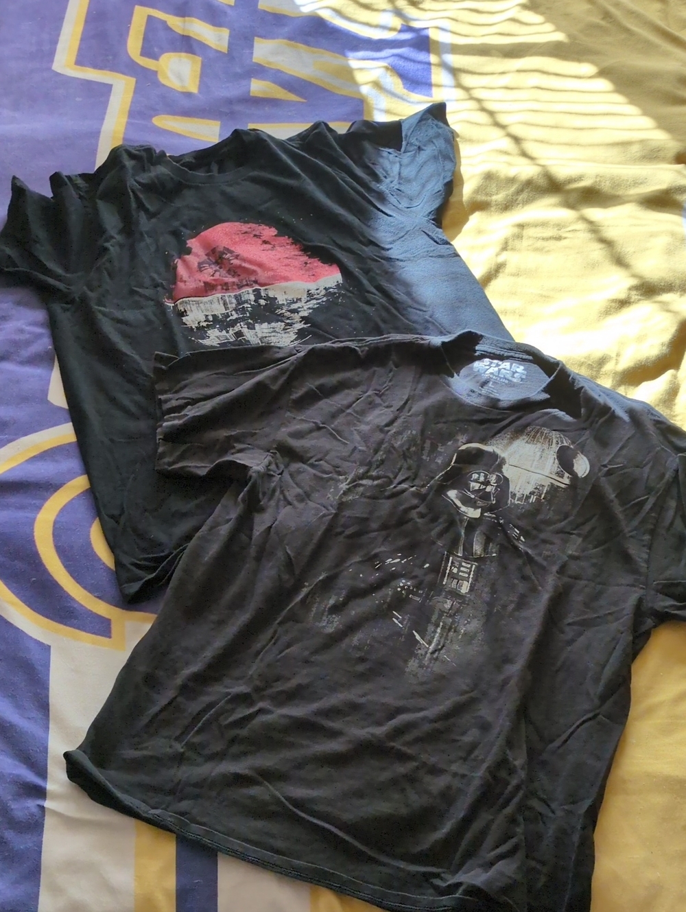 4 Men's Star Wars  Short Sleeve Graphic Tees